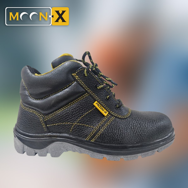 Steel-Toe Safety Shoes